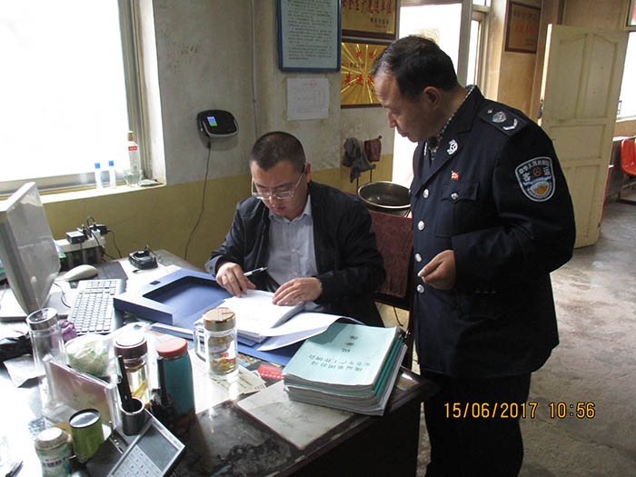 2017年安全生產(chǎn)月反恐演練