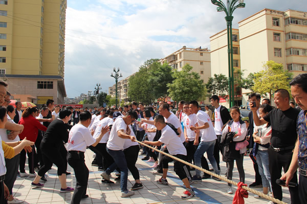 隴運(yùn)集團(tuán)公司舉辦慶“五一”迎“五四”職工文體活動