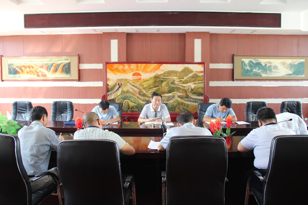 市交通運(yùn)輸局黨組書記、局長馬潤同志對隴運(yùn)集團(tuán)公司全面從嚴(yán)治黨及黨風(fēng)廉政建設(shè)進(jìn)行專題調(diào)研