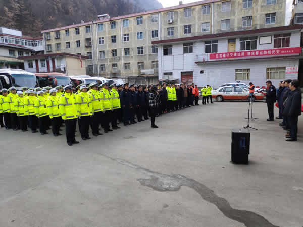 2019年“春運”安全生產(chǎn)   隴運集團在行動?。? onmousewheel=