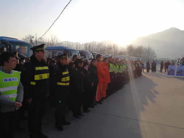 2019年“春運”安全生產(chǎn)   隴運集團在行動?。? onmousewheel=