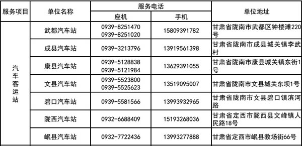 不忘初心，與您同行——隴運(yùn)集團(tuán)各汽車站助力節(jié)后返崗！
