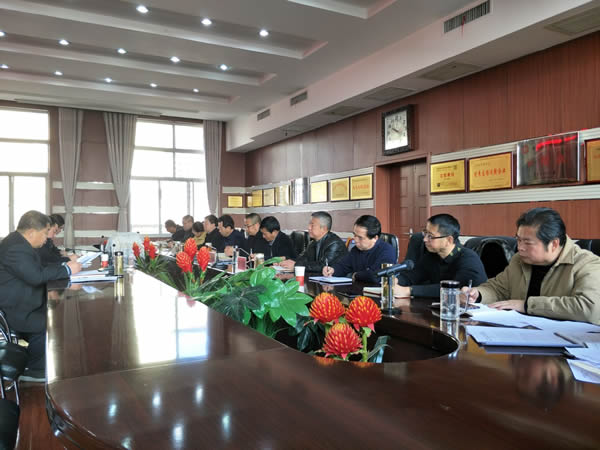 隴運集團公司黨委召開“不忘初心、牢記使命”主題教育專題民主生活會