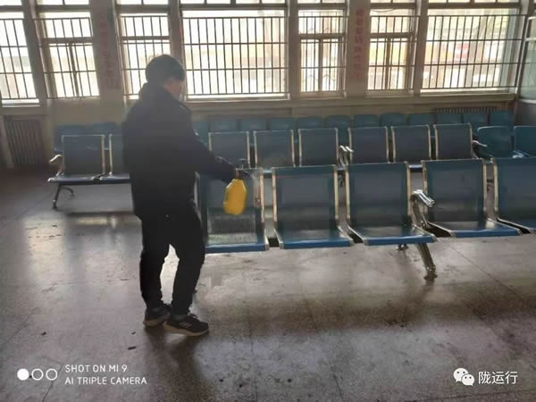 疫情防控 隴運集團在行動！