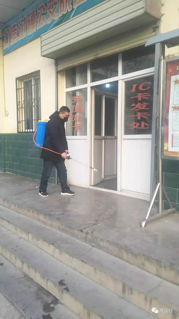 疫情防控 隴運集團在行動！