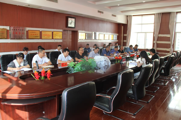 駐市水務(wù)局紀(jì)檢組督查指導(dǎo) 隴運集團公司2021年上半年黨風(fēng)廉政建設(shè)工作