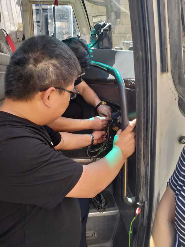 【三抓三促進(jìn)行時】隴運集團(tuán)成縣客運公司扎實開展“兩客一?！避囕v動態(tài)監(jiān)控專項整治工作