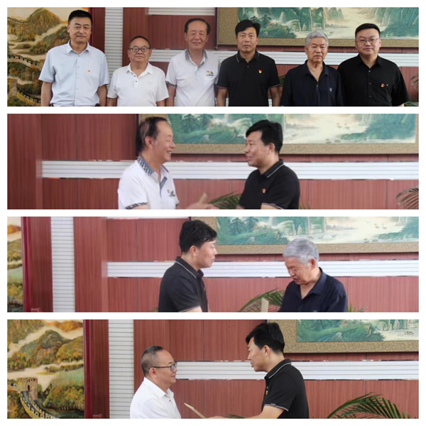 市政府國資委黨委委員、副主任符贊到隴運集團公司開展講授 黨紀學習教育專題 黨課暨“七一”慰問活動