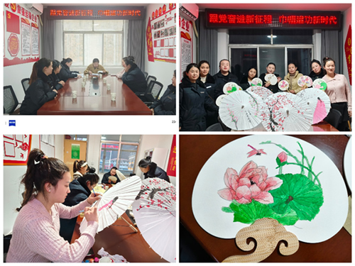 跟黨奮進(jìn)新征程 巾幗建功新時(shí)代—隴運(yùn)集團(tuán)公司組織開展慶?！叭恕眹H勞動?jì)D女節(jié)系列活動