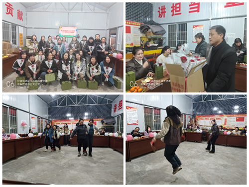 跟黨奮進(jìn)新征程 巾幗建功新時(shí)代—隴運(yùn)集團(tuán)公司組織開展慶?！叭恕眹H勞動?jì)D女節(jié)系列活動