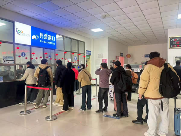 隴南市隴運集團公司圓滿完成2026年春運工作